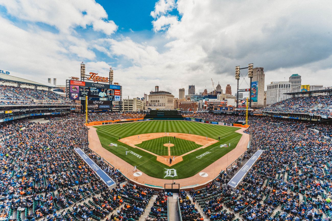 Comerica Park stadium