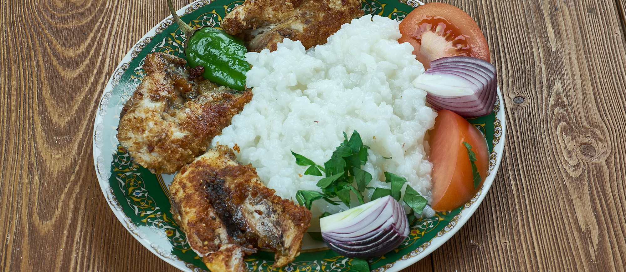 October Winner: Panta Ilish served traditionally