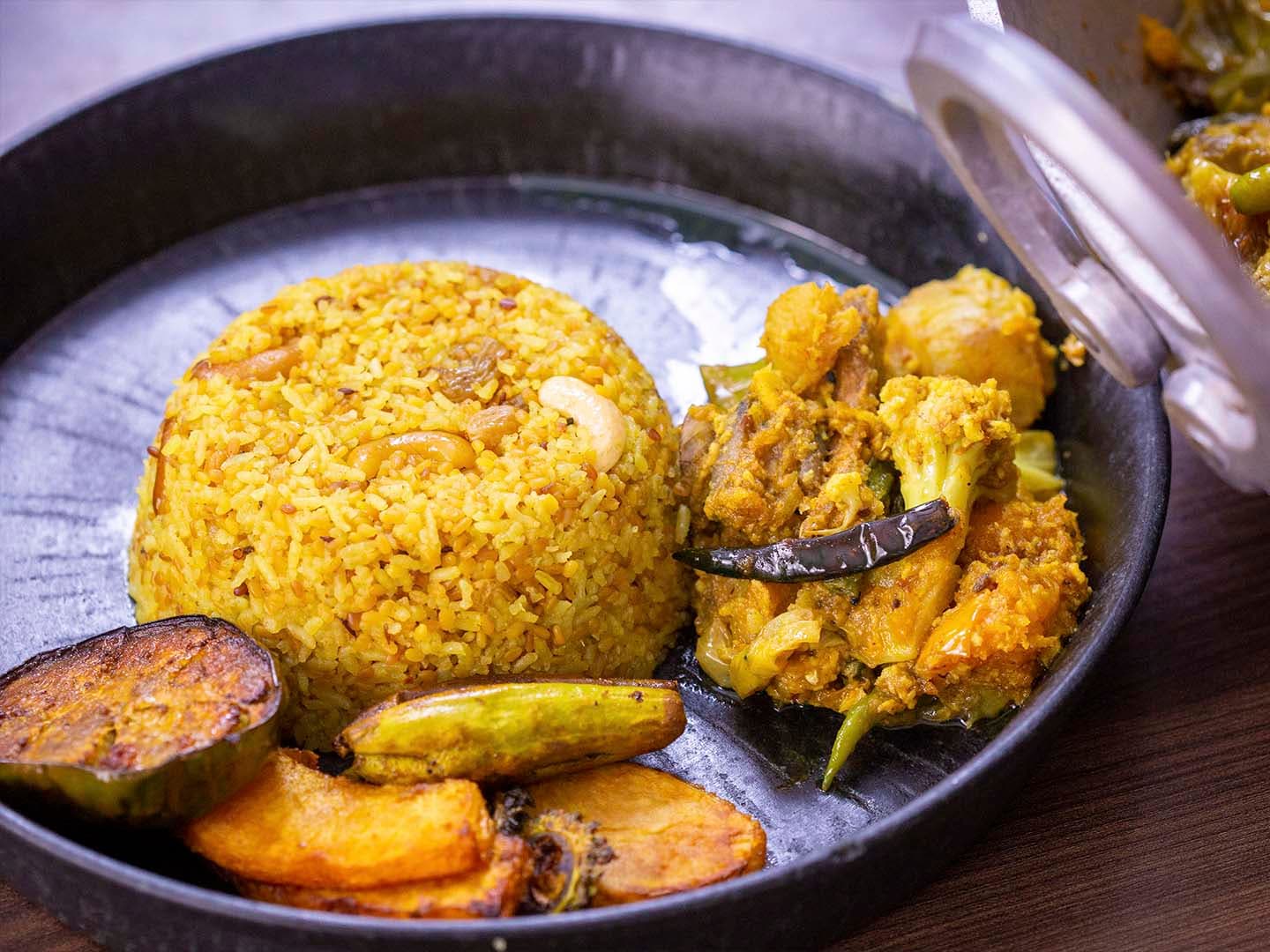 November Winner: Bhuna Khichuri